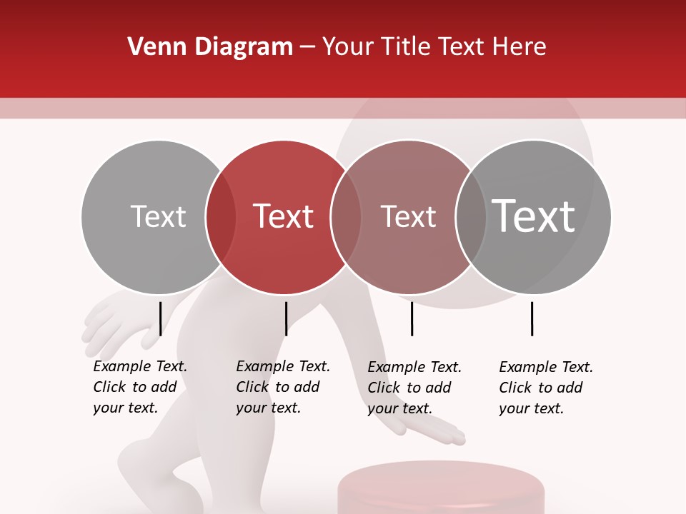Red Press Render PowerPoint Template