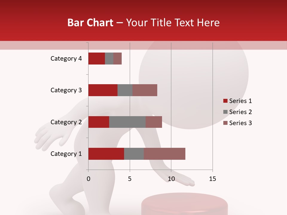 Red Press Render PowerPoint Template