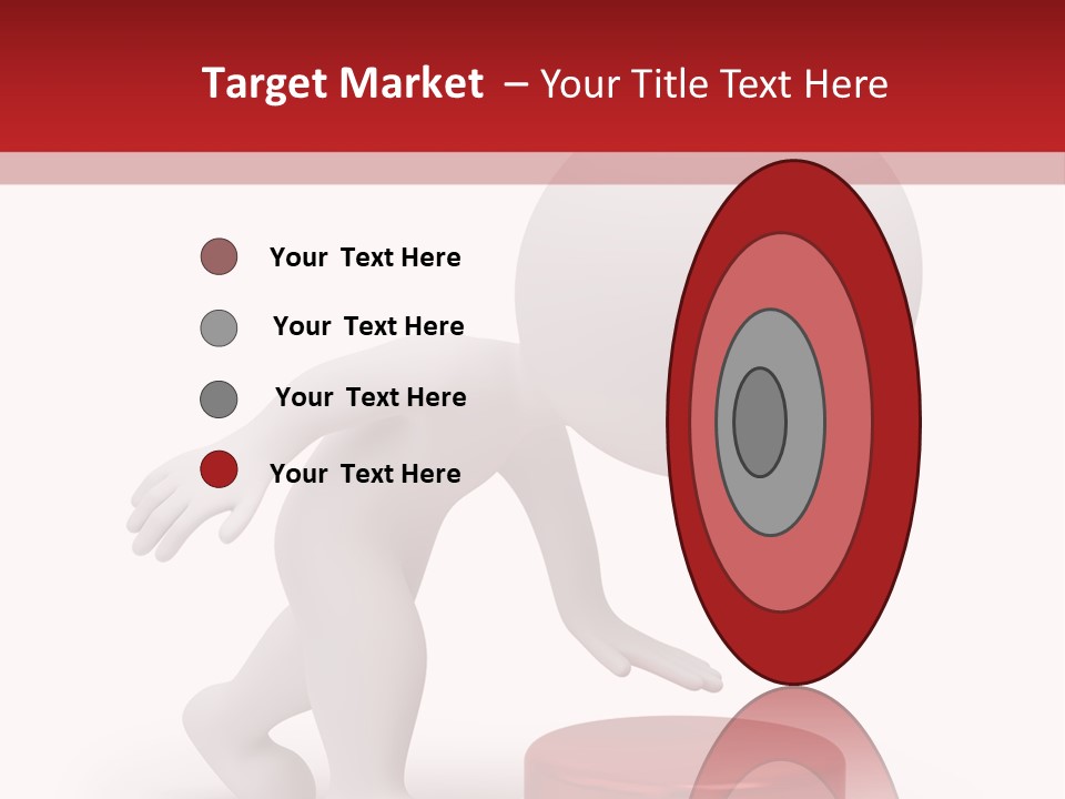 Red Press Render PowerPoint Template