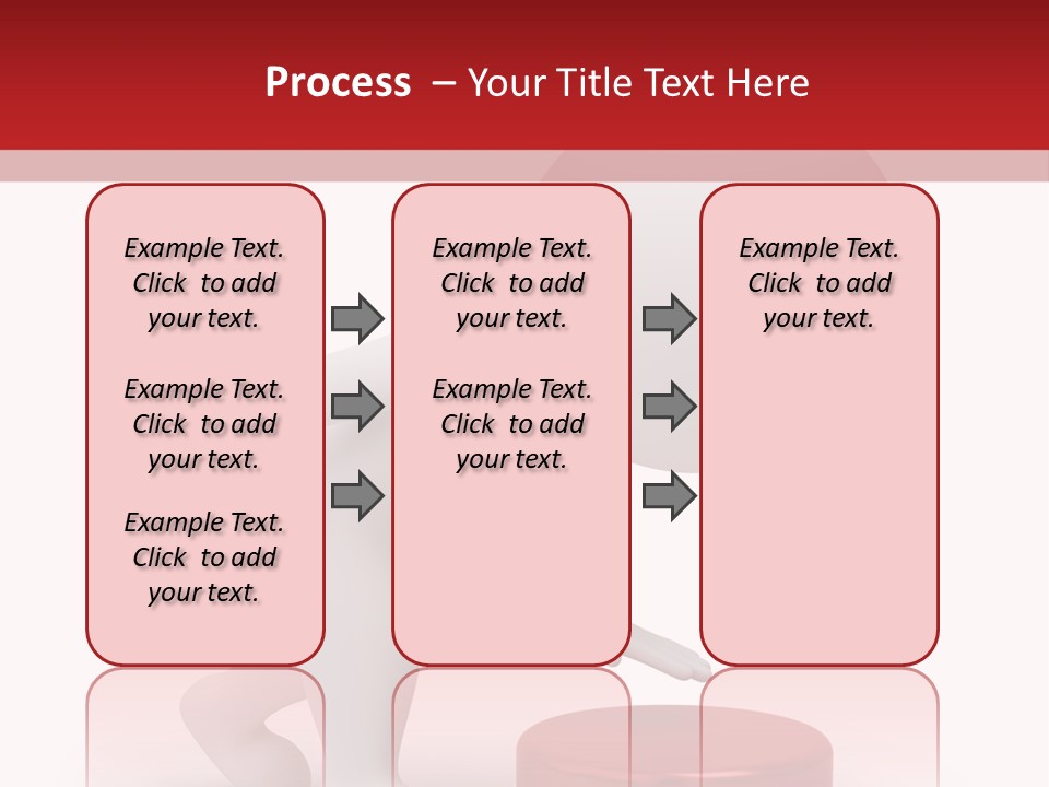 Red Press Render PowerPoint Template