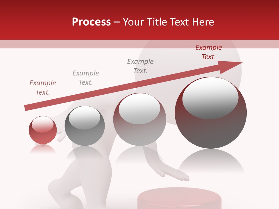 Red Press Render PowerPoint Template