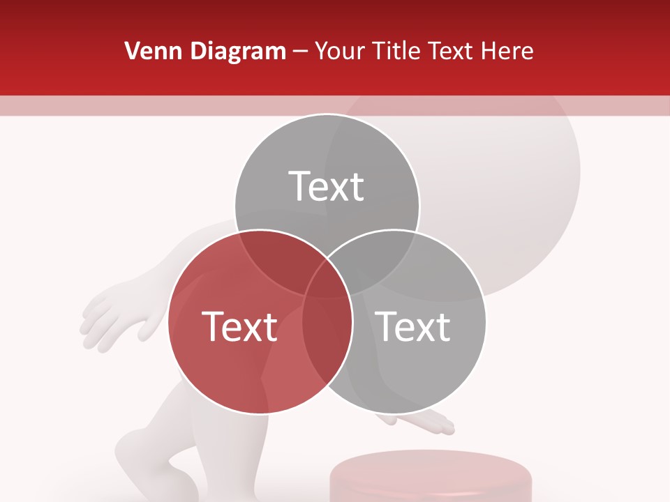 Red Press Render PowerPoint Template