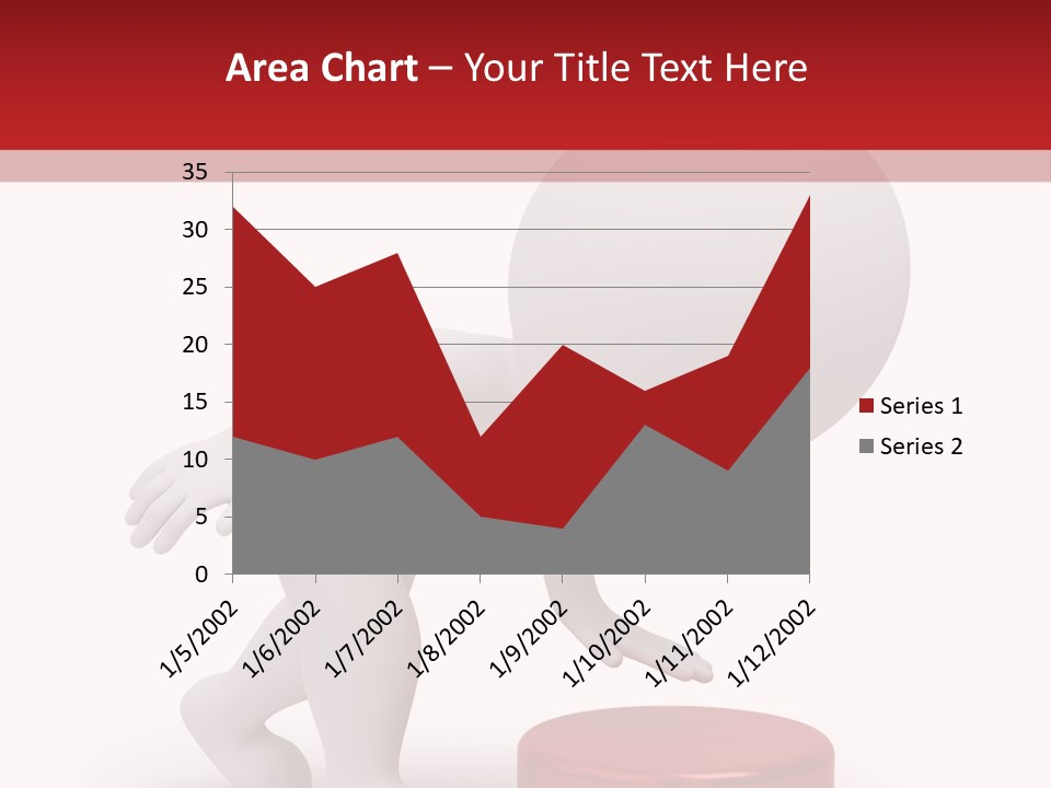 Red Press Render PowerPoint Template