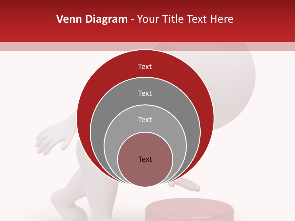 Red Press Render PowerPoint Template
