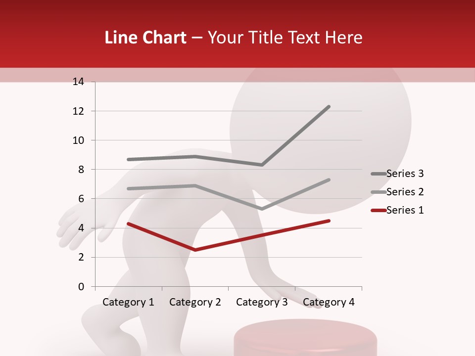 Red Press Render PowerPoint Template