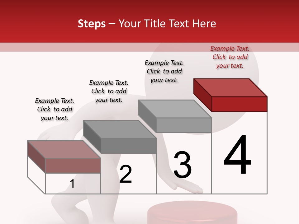 Red Press Render PowerPoint Template