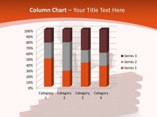 Construction Caucasian Man PowerPoint Template