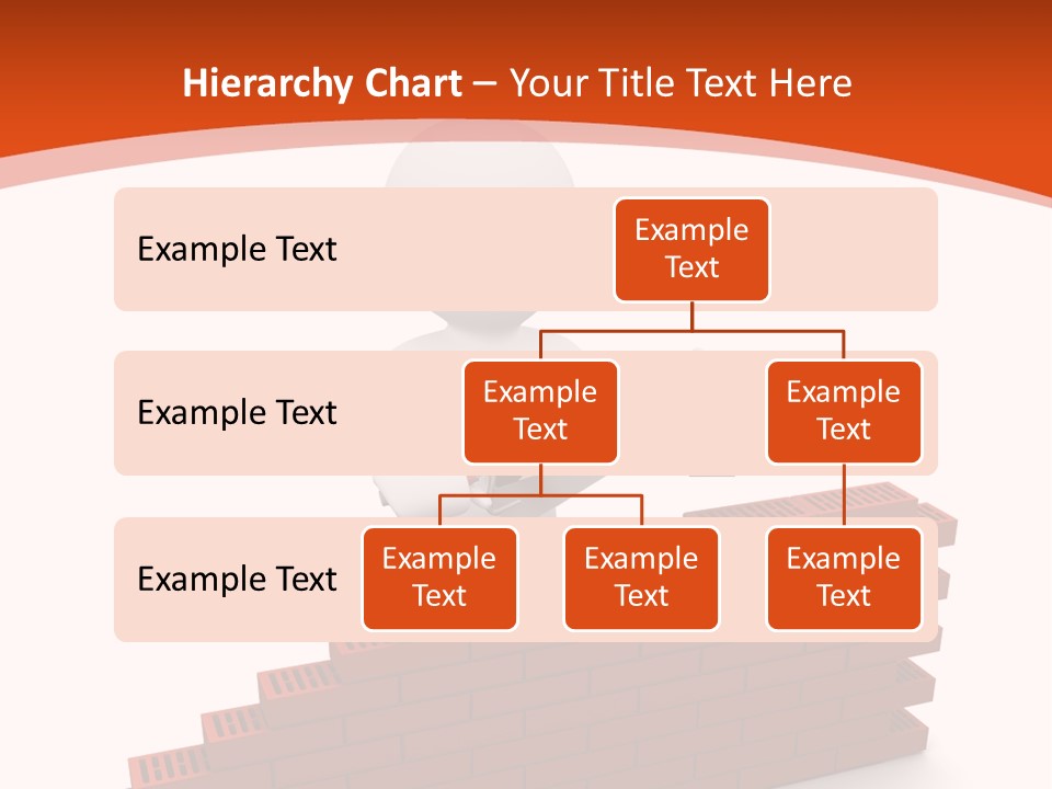 Construction Caucasian Man PowerPoint Template
