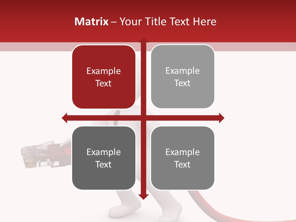 Interconnect Usb Accessibility PowerPoint Template