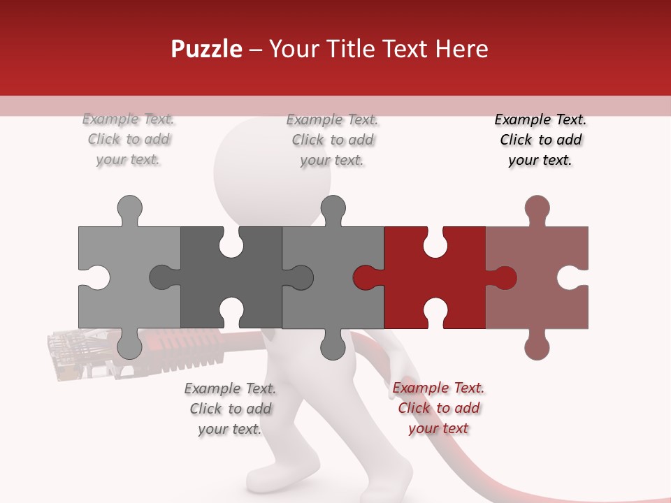 Interconnect Usb Accessibility PowerPoint Template