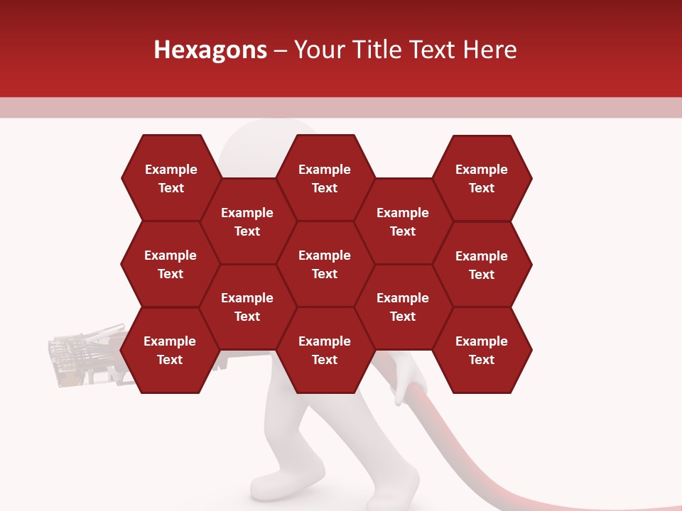 Interconnect Usb Accessibility PowerPoint Template