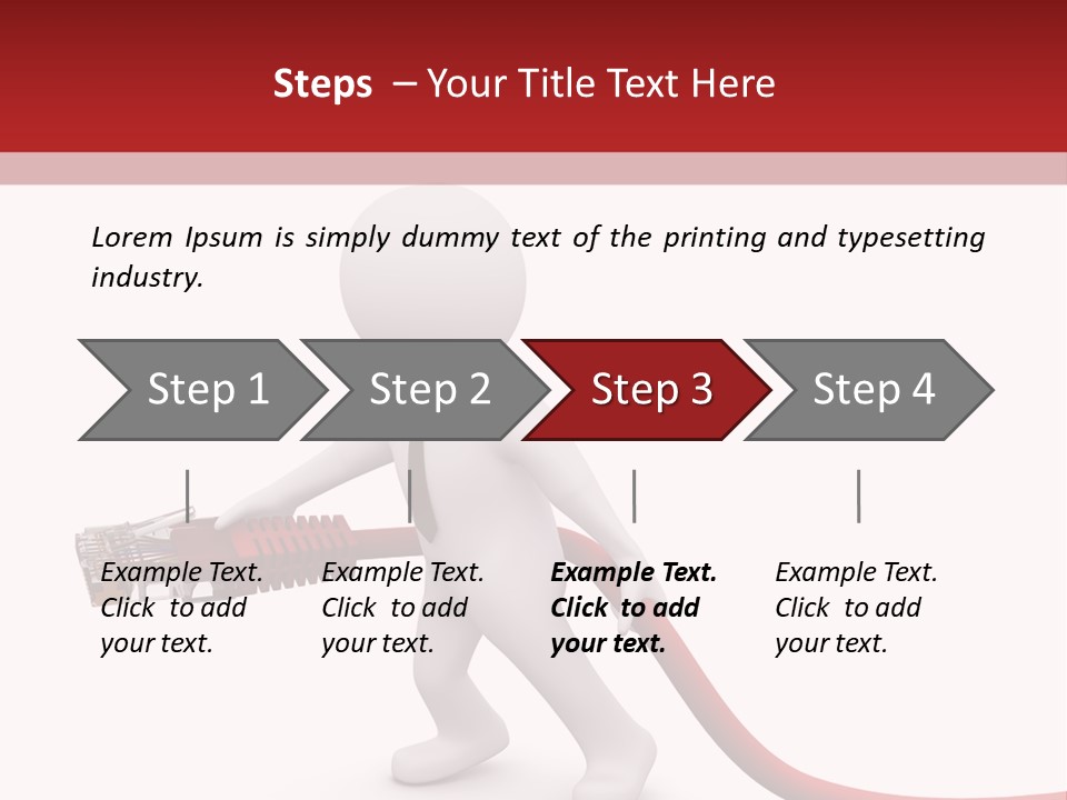 Interconnect Usb Accessibility PowerPoint Template