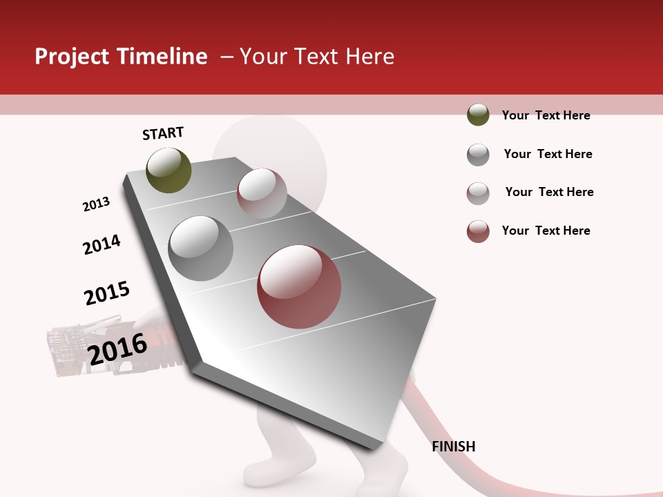 Interconnect Usb Accessibility PowerPoint Template