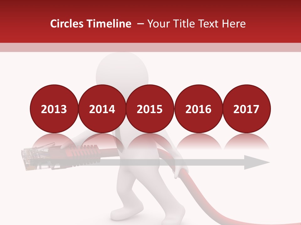 Interconnect Usb Accessibility PowerPoint Template