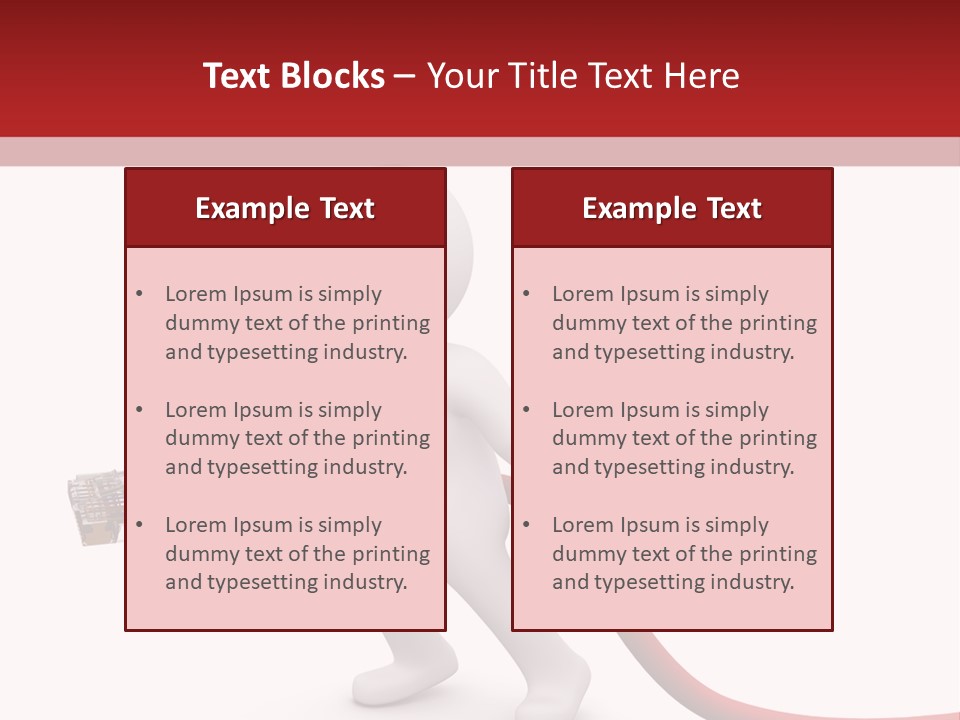 Interconnect Usb Accessibility PowerPoint Template