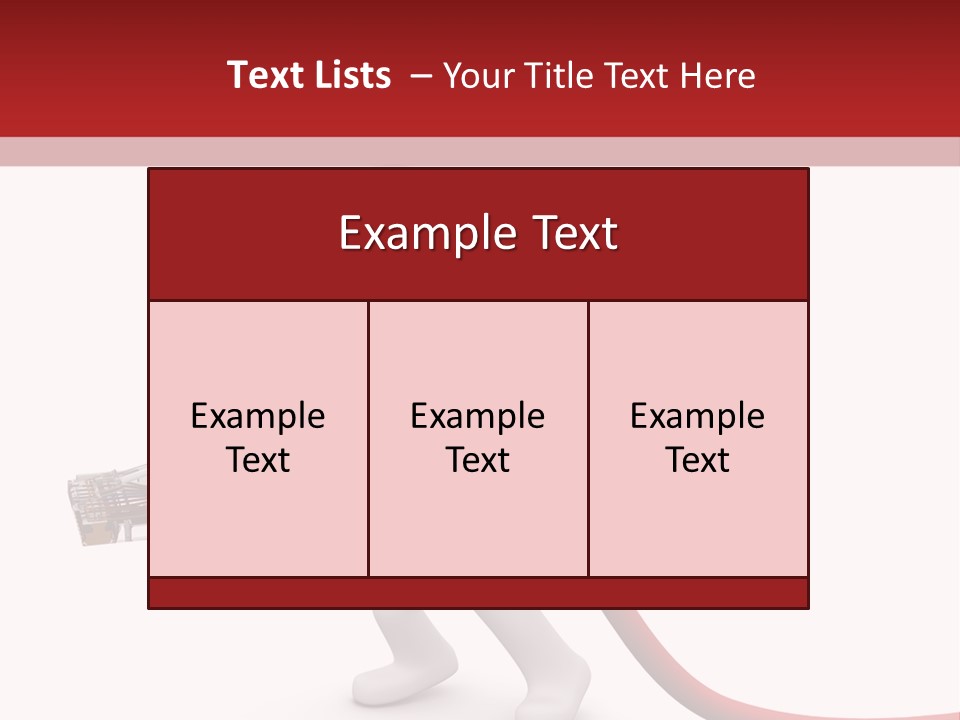 Interconnect Usb Accessibility PowerPoint Template