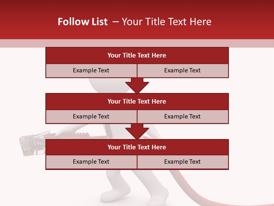 Interconnect Usb Accessibility PowerPoint Template