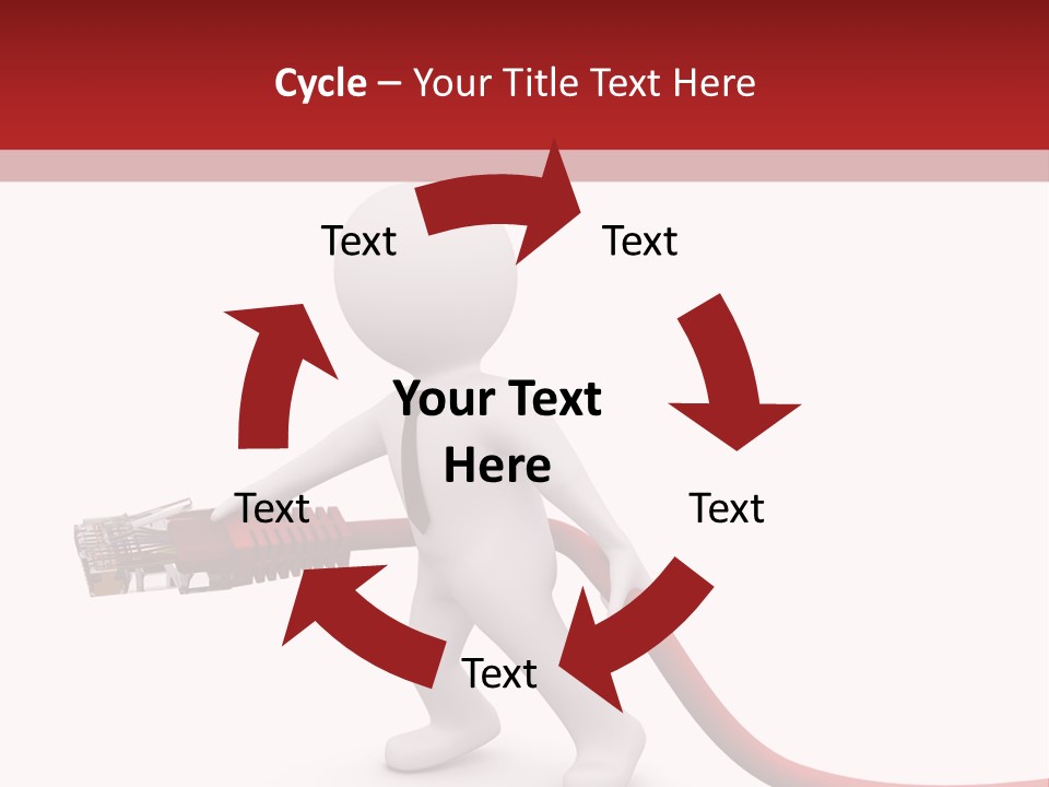 Interconnect Usb Accessibility PowerPoint Template