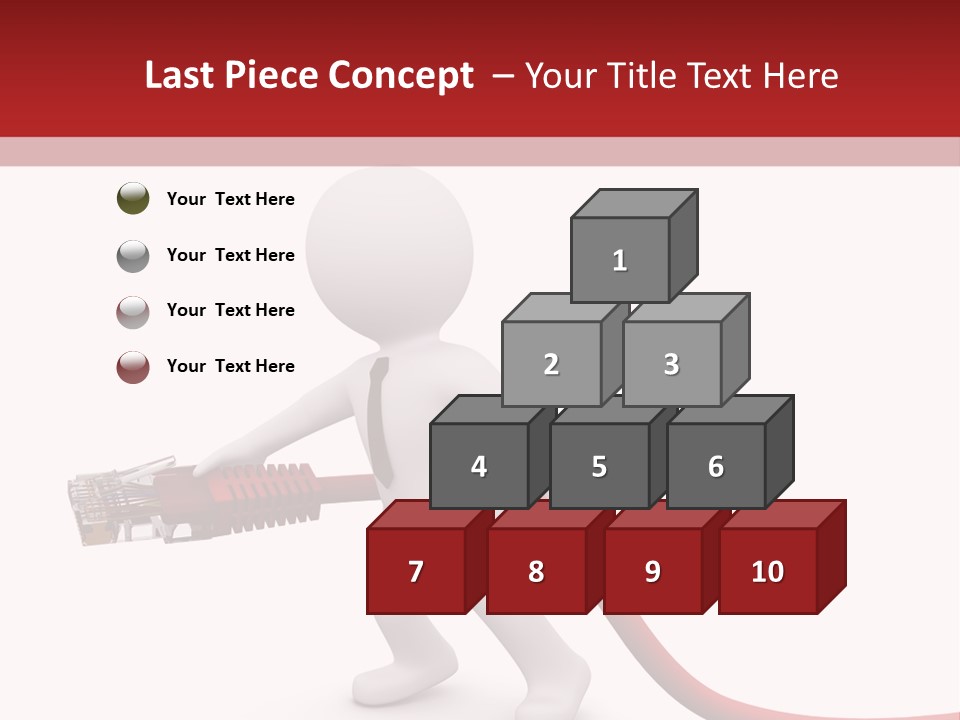 Interconnect Usb Accessibility PowerPoint Template