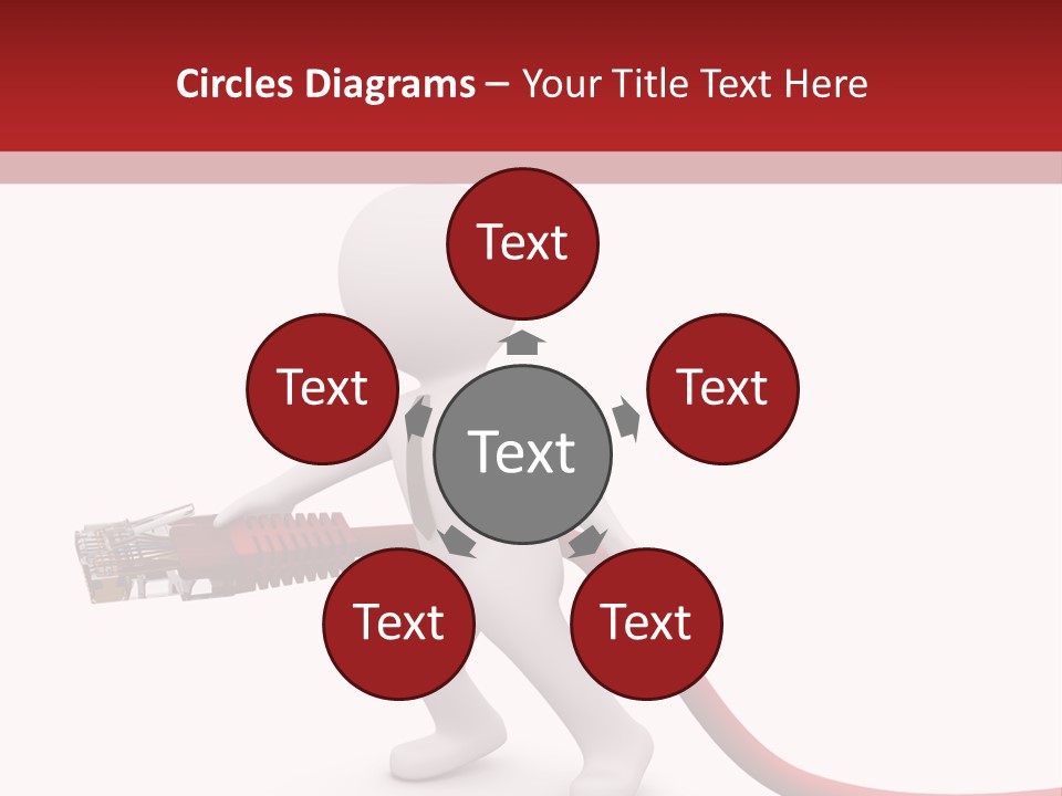 Interconnect Usb Accessibility PowerPoint Template