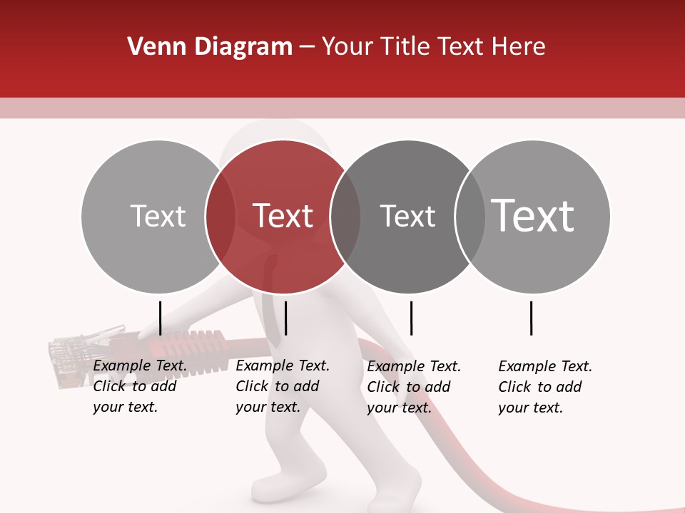 Interconnect Usb Accessibility PowerPoint Template