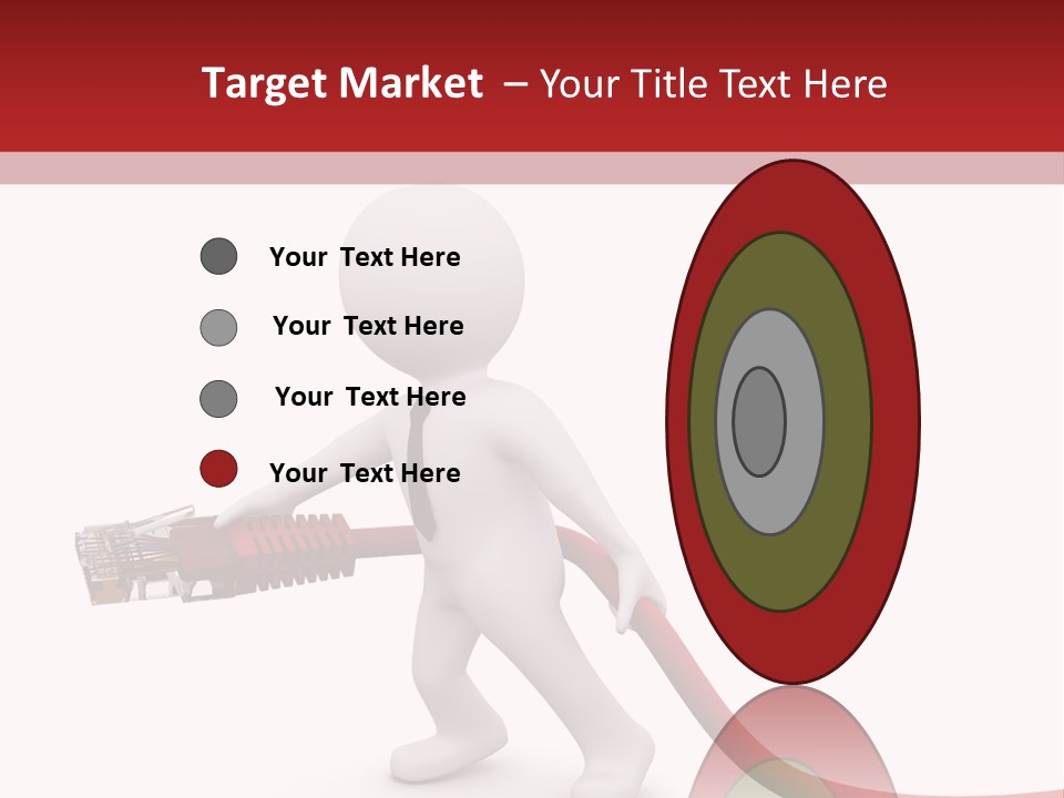 Interconnect Usb Accessibility PowerPoint Template