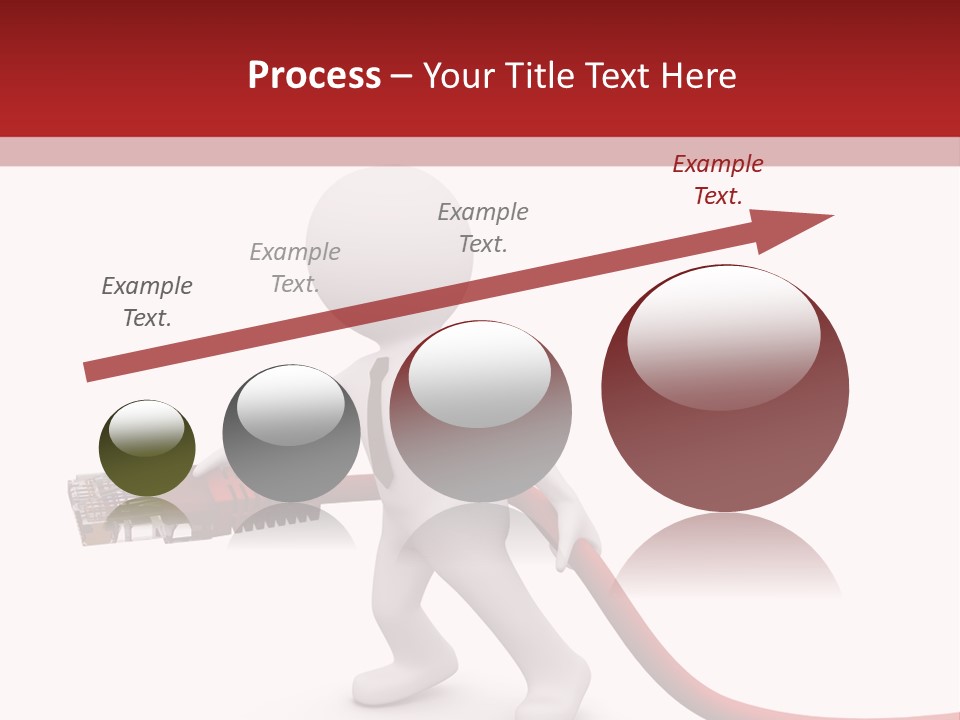 Interconnect Usb Accessibility PowerPoint Template