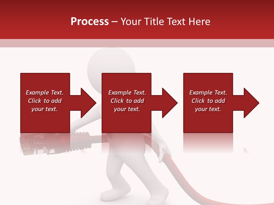 Interconnect Usb Accessibility PowerPoint Template