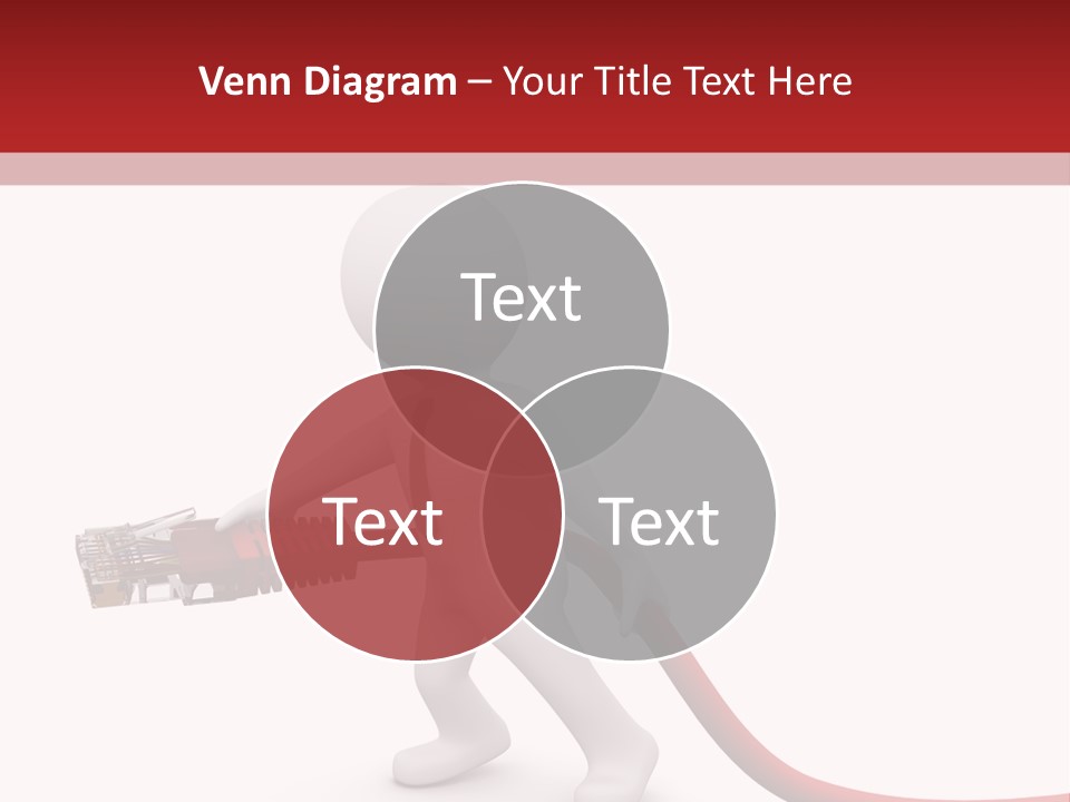 Interconnect Usb Accessibility PowerPoint Template