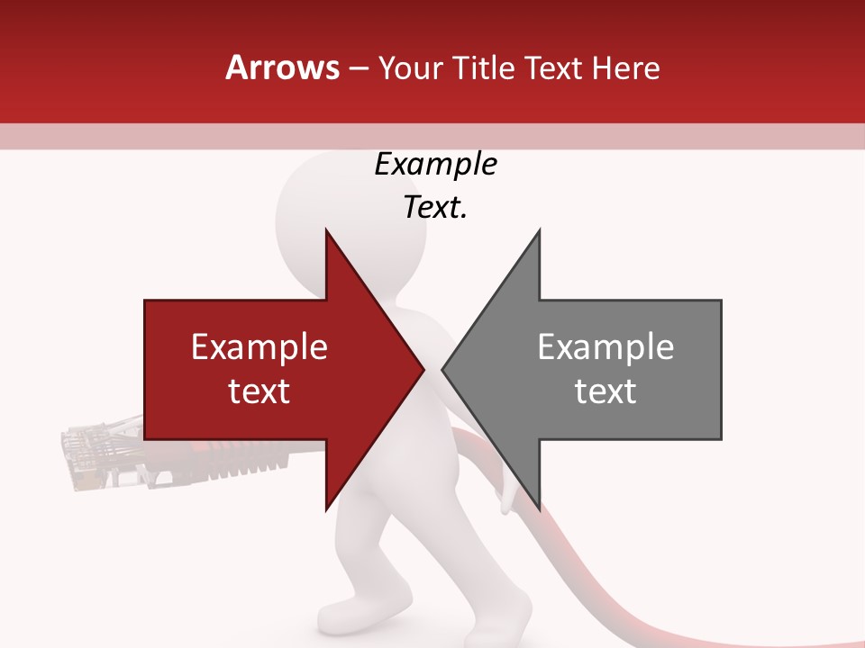 Interconnect Usb Accessibility PowerPoint Template