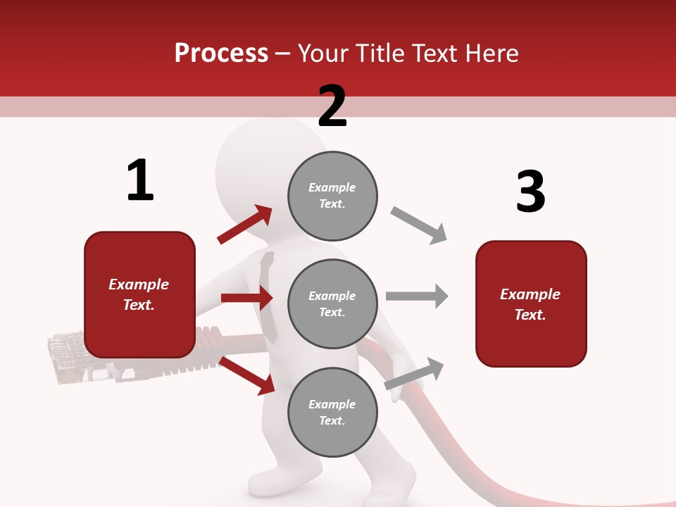 Interconnect Usb Accessibility PowerPoint Template