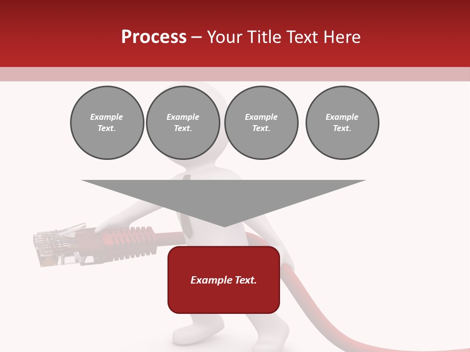 Interconnect Usb Accessibility PowerPoint Template