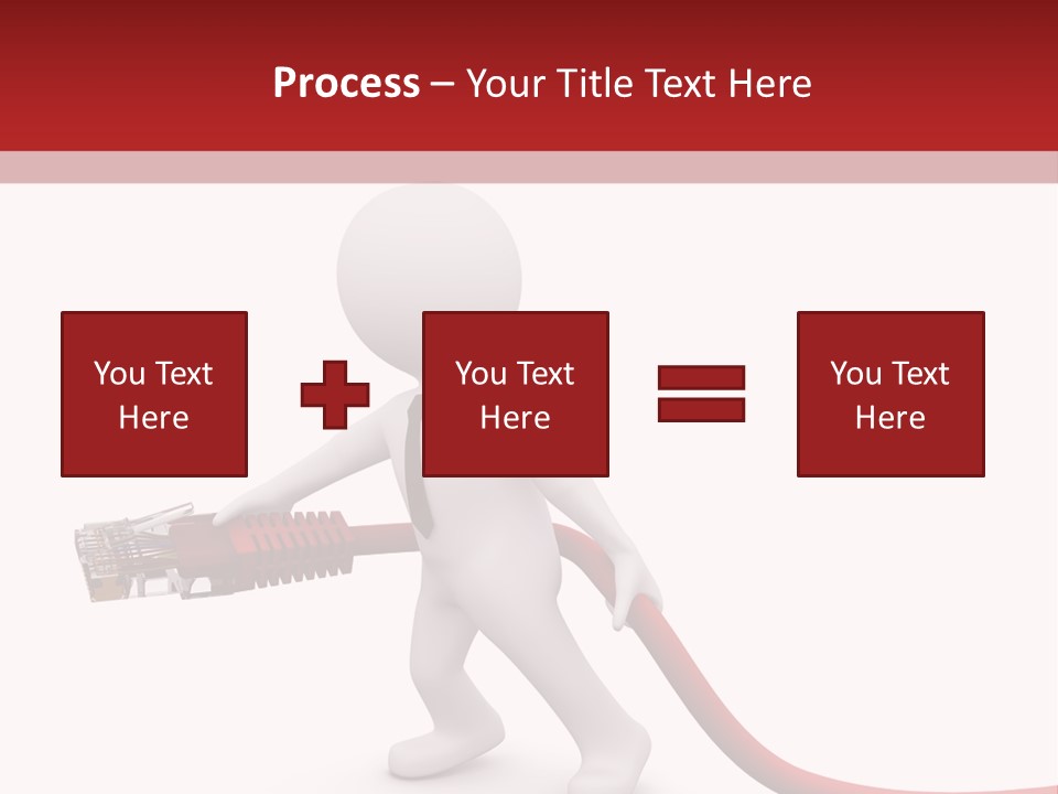 Interconnect Usb Accessibility PowerPoint Template