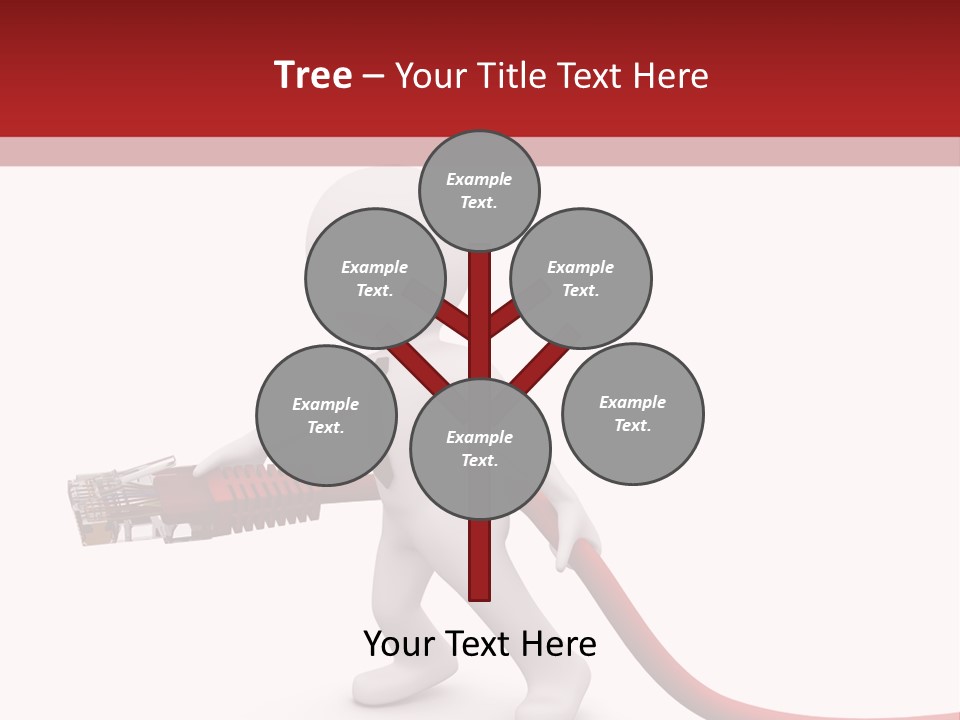 Interconnect Usb Accessibility PowerPoint Template