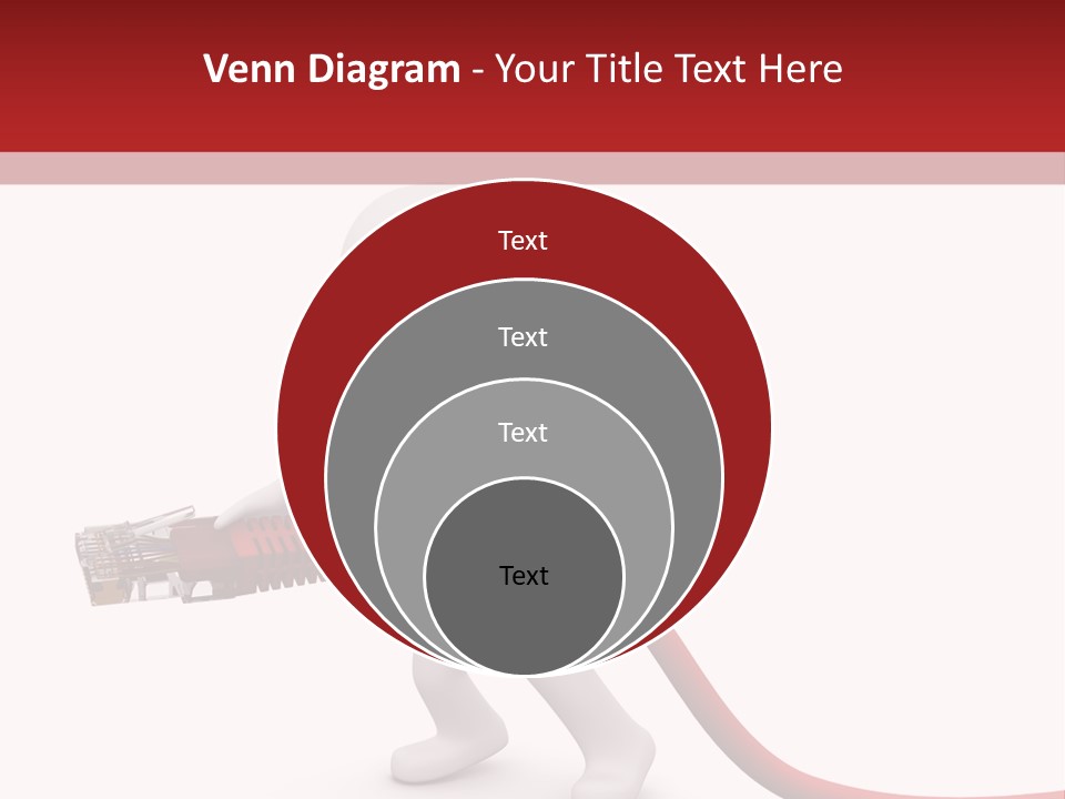 Interconnect Usb Accessibility PowerPoint Template