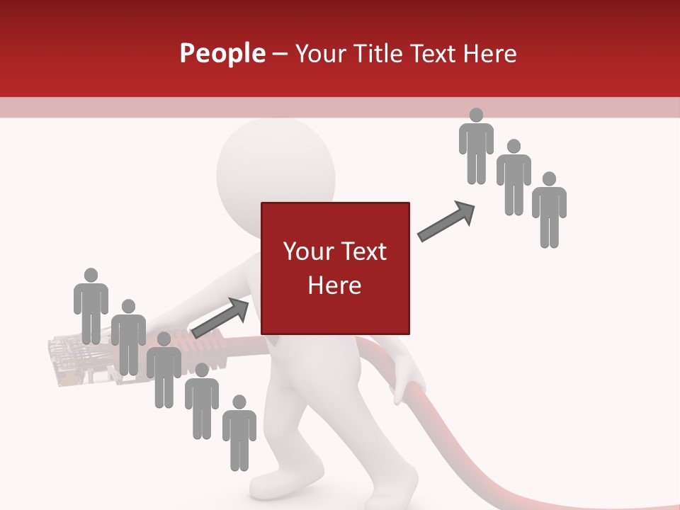 Interconnect Usb Accessibility PowerPoint Template