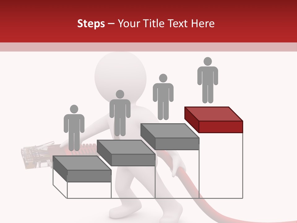 Interconnect Usb Accessibility PowerPoint Template