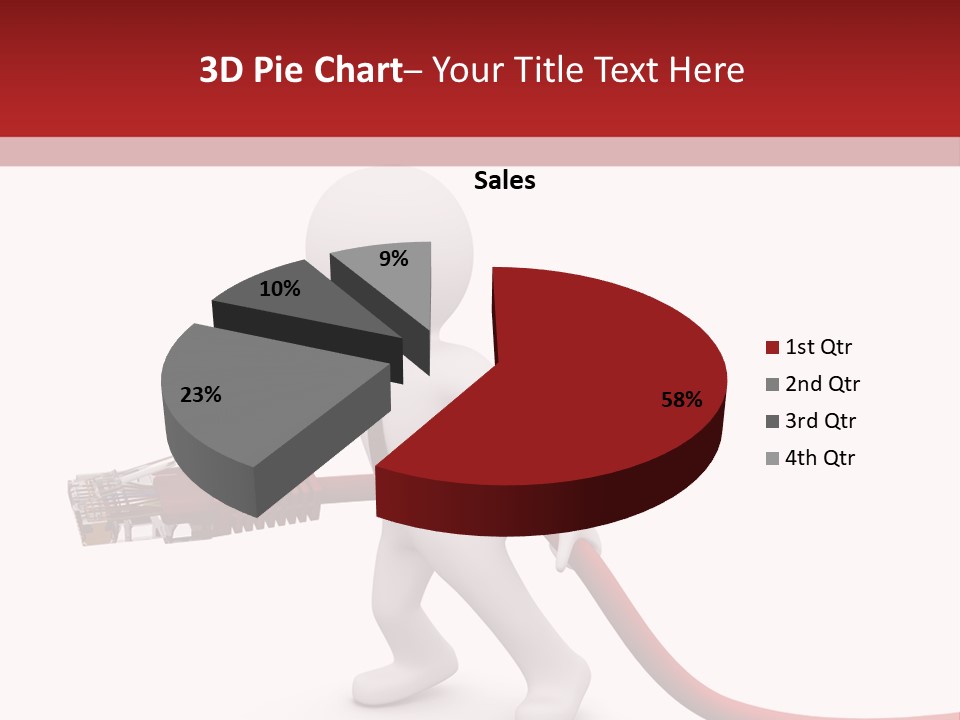 Interconnect Usb Accessibility PowerPoint Template
