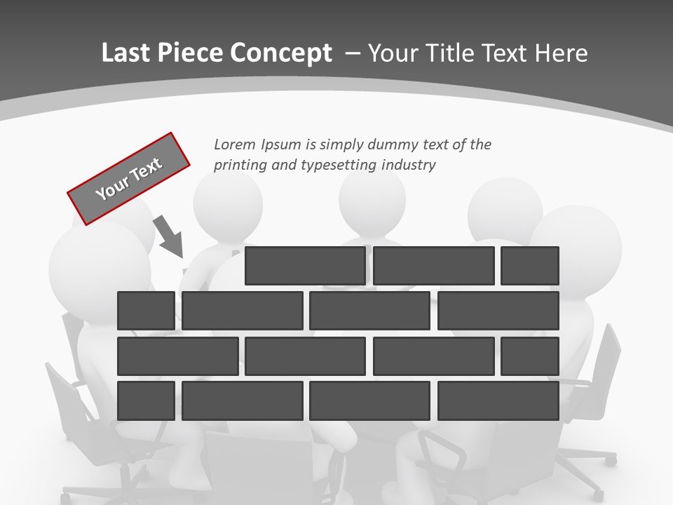 Room Boss Interest PowerPoint Template