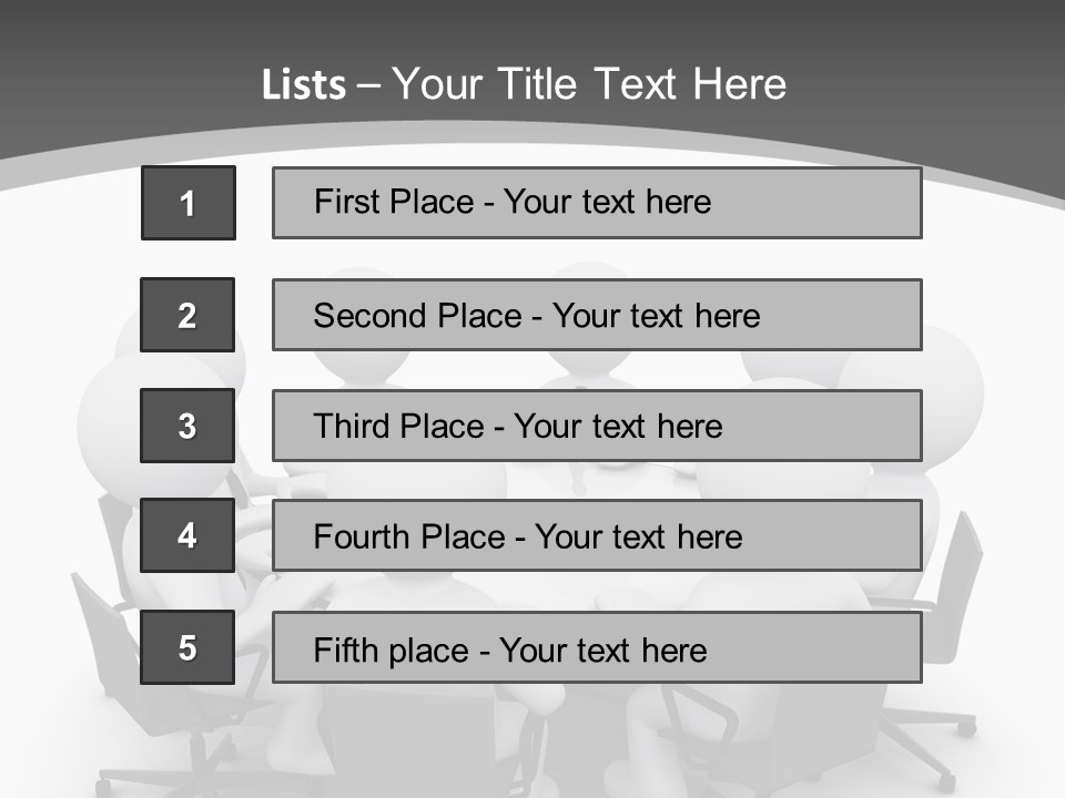 Room Boss Interest PowerPoint Template