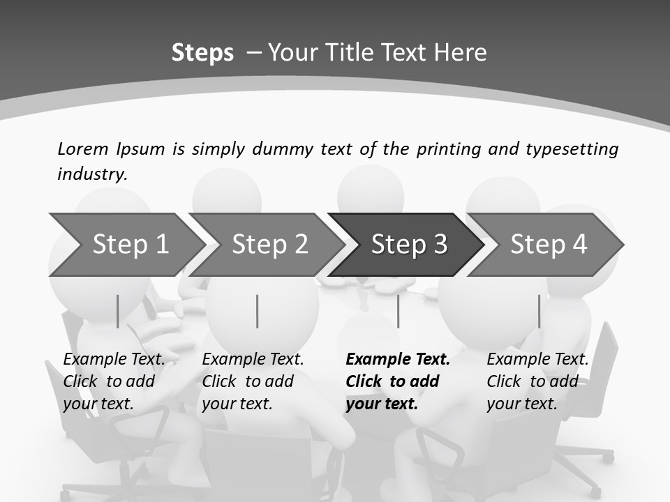 Room Boss Interest PowerPoint Template