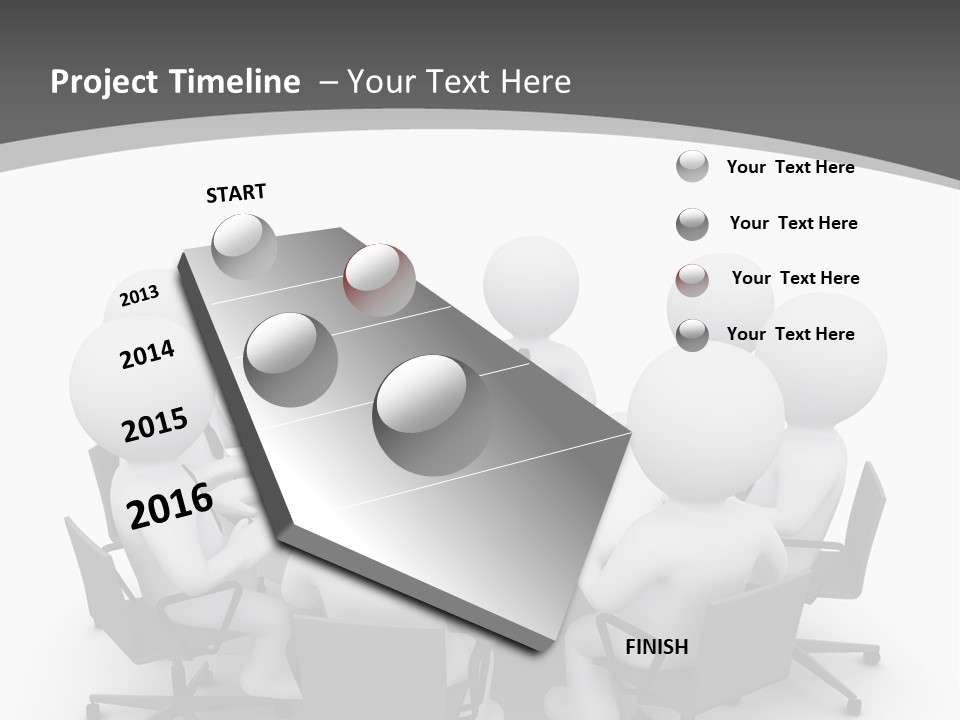 Room Boss Interest PowerPoint Template