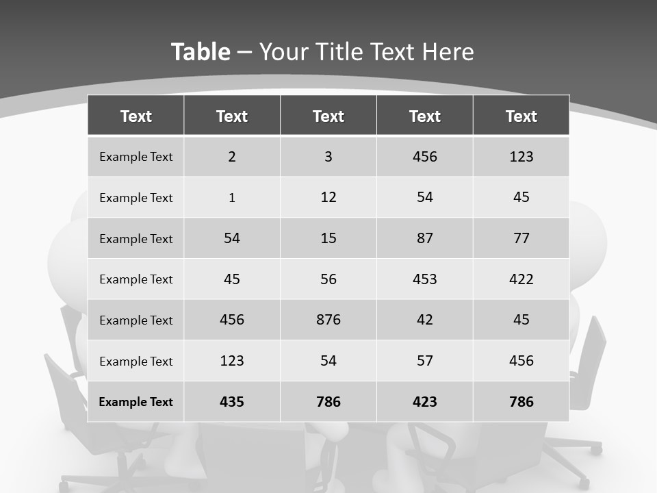 Room Boss Interest PowerPoint Template