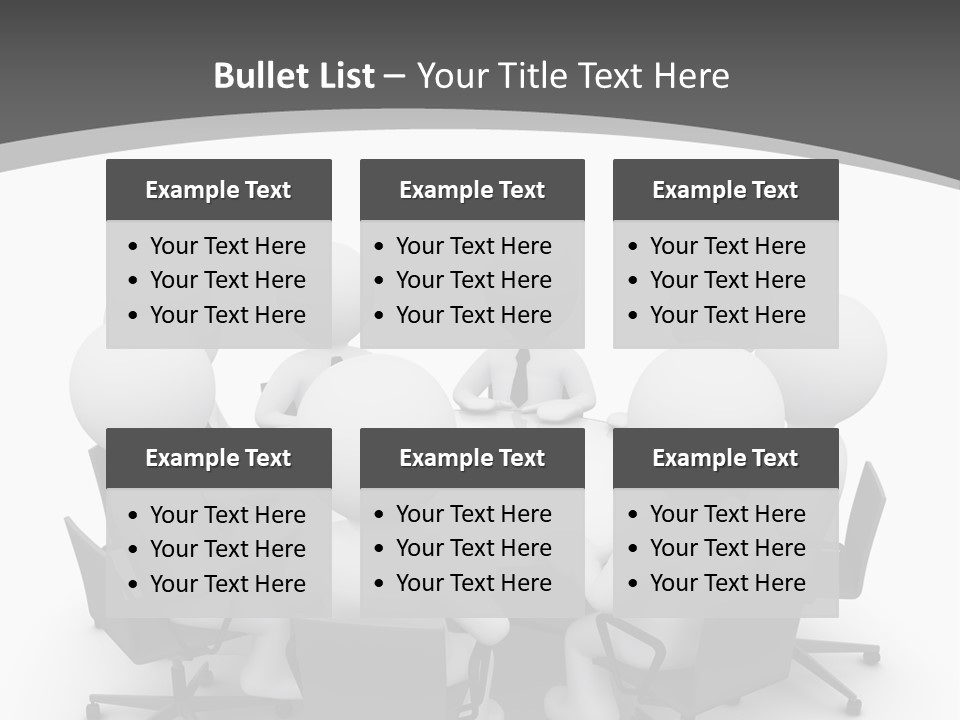 Room Boss Interest PowerPoint Template