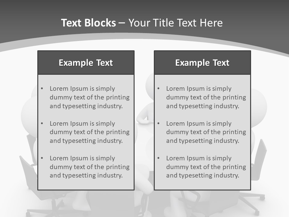 Room Boss Interest PowerPoint Template