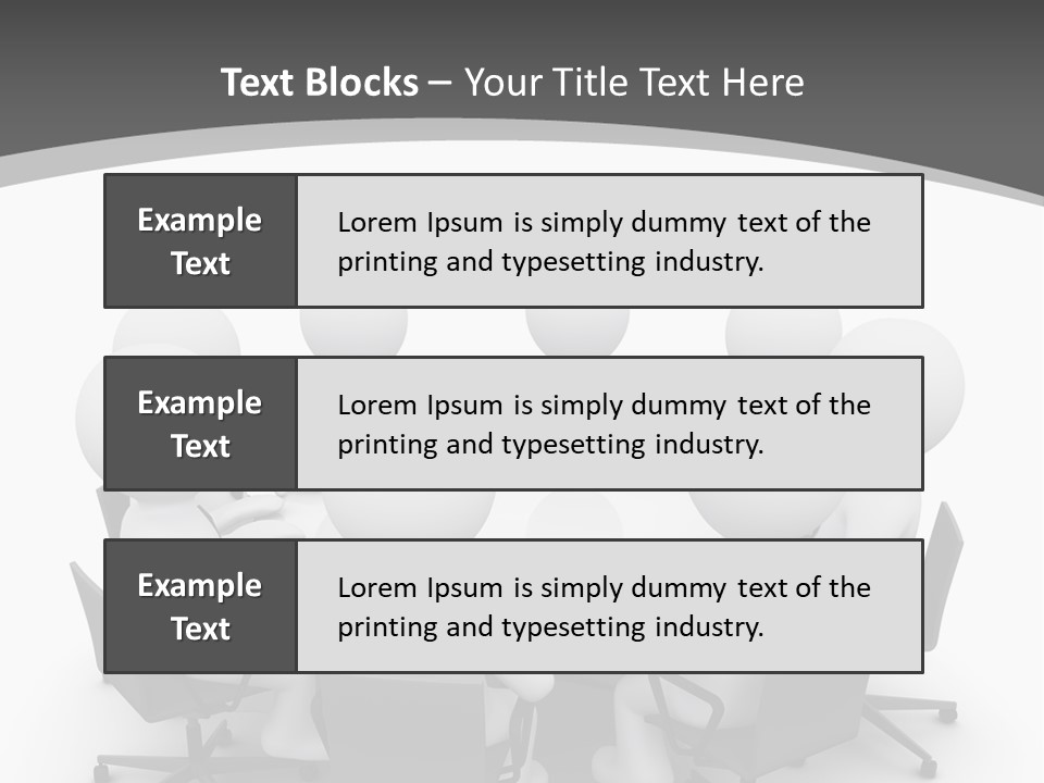 Room Boss Interest PowerPoint Template
