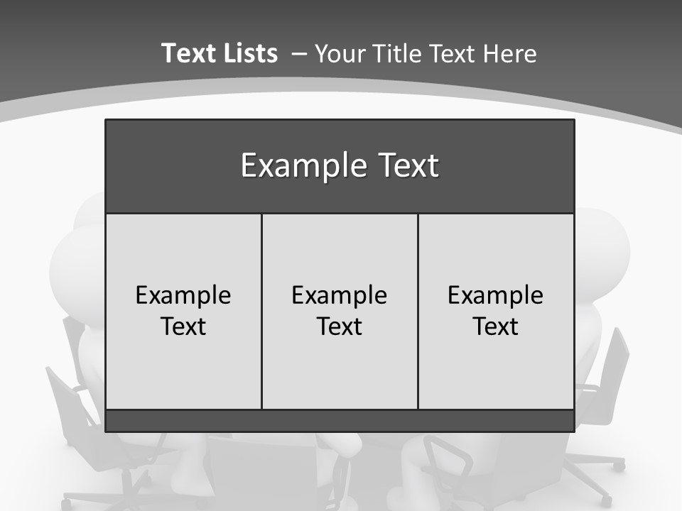 Room Boss Interest PowerPoint Template