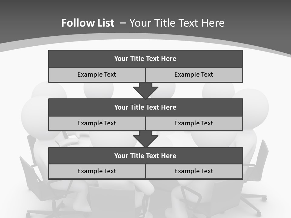 Room Boss Interest PowerPoint Template