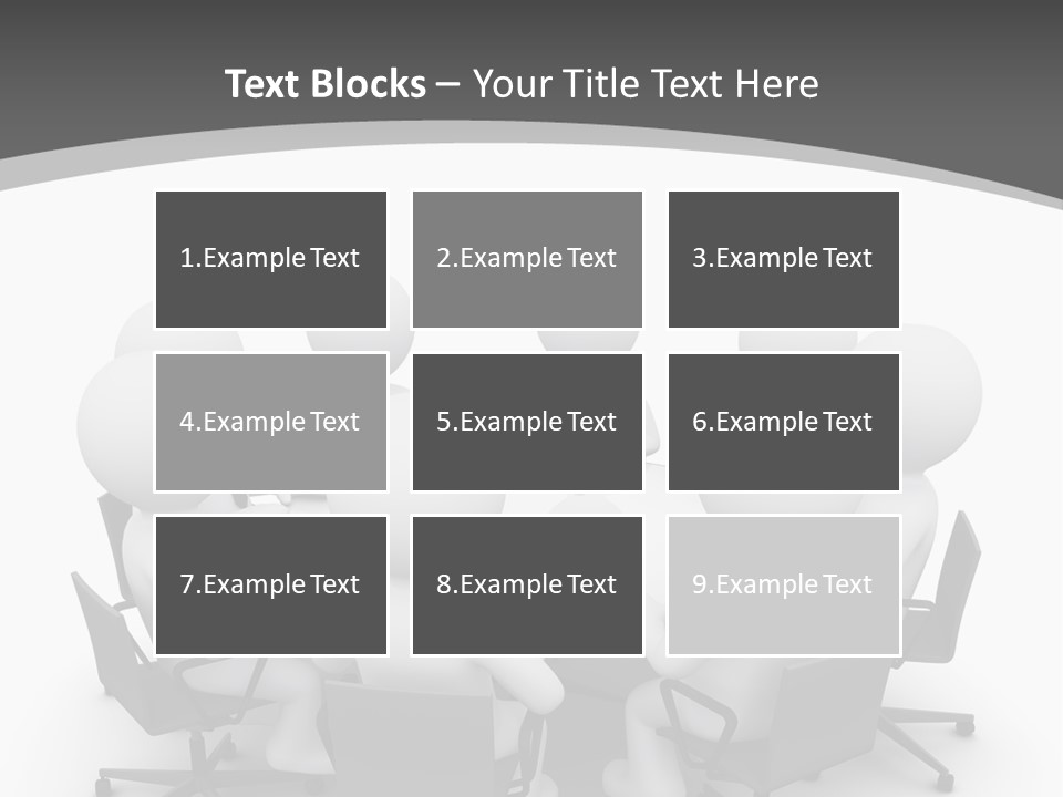 Room Boss Interest PowerPoint Template