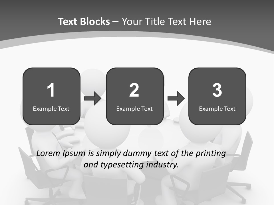 Room Boss Interest PowerPoint Template